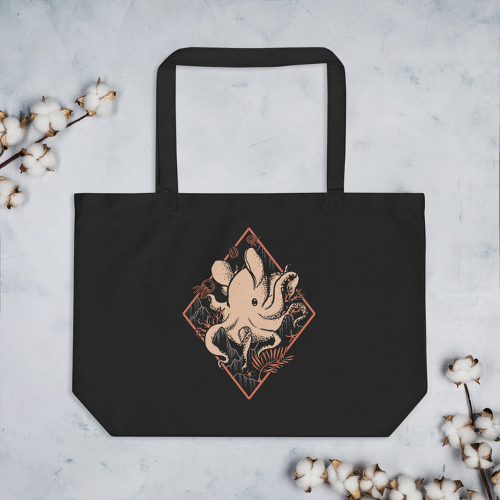 Dumbo Octopus Reversible Tote