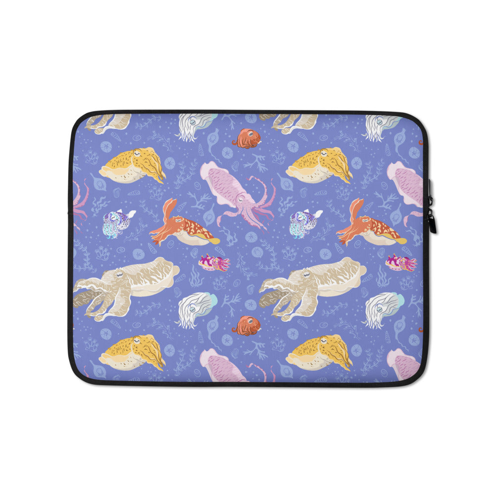 Cuttlefish Laptop Sleeve