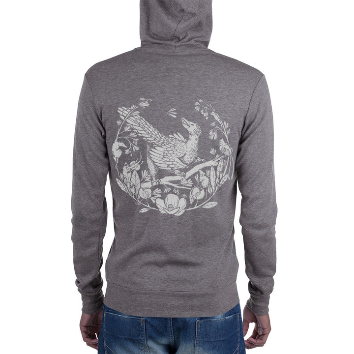 Dinosaur Lightweight Hoodie