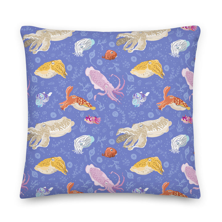 Cuttlefish Pillow
