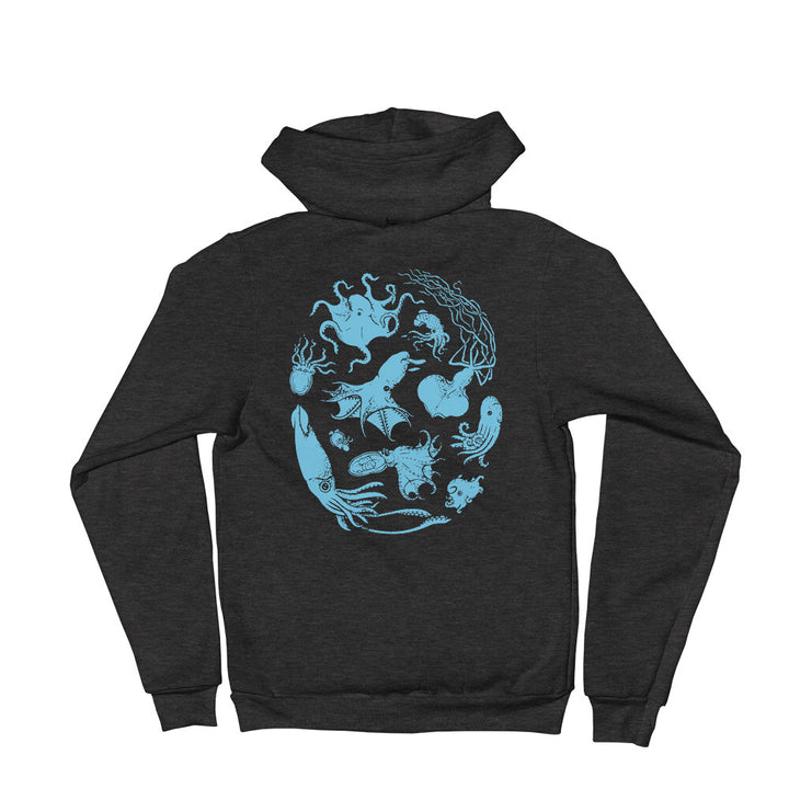 Deep Sea Cephalopod Hoodie