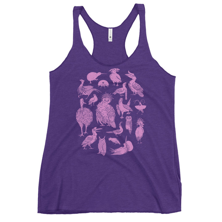Dignified Birds Tank