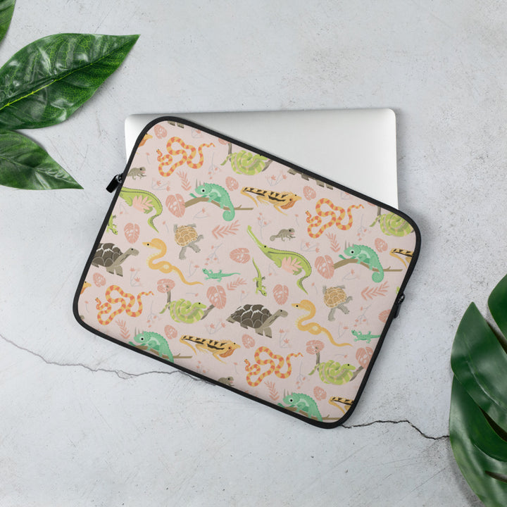 Reptile Laptop Sleeve