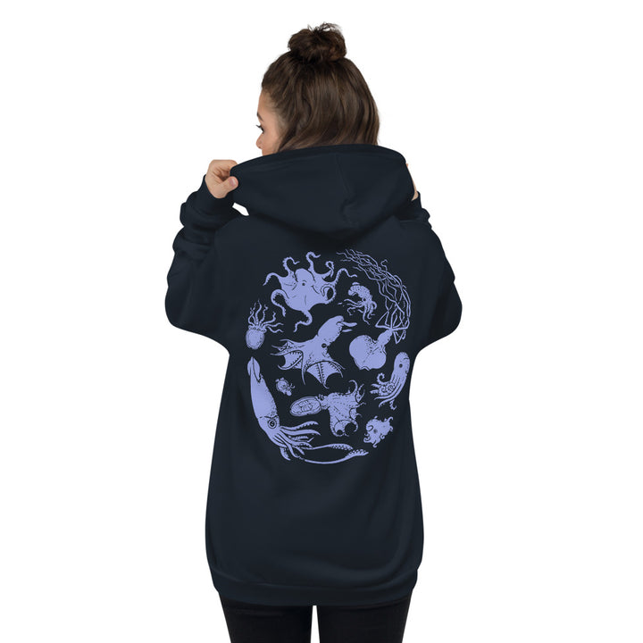 Deep Sea Cephalopod Hoodie
