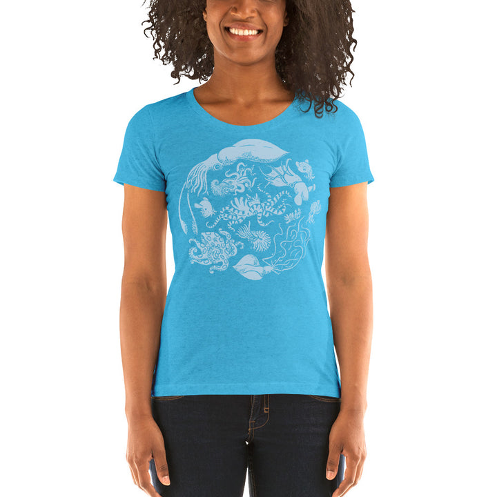 Cephalopod Fitted Tee