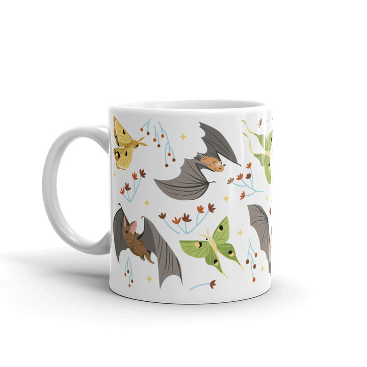 Bats & Moths Mug