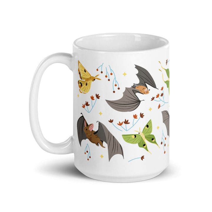 Bats & Moths Mug