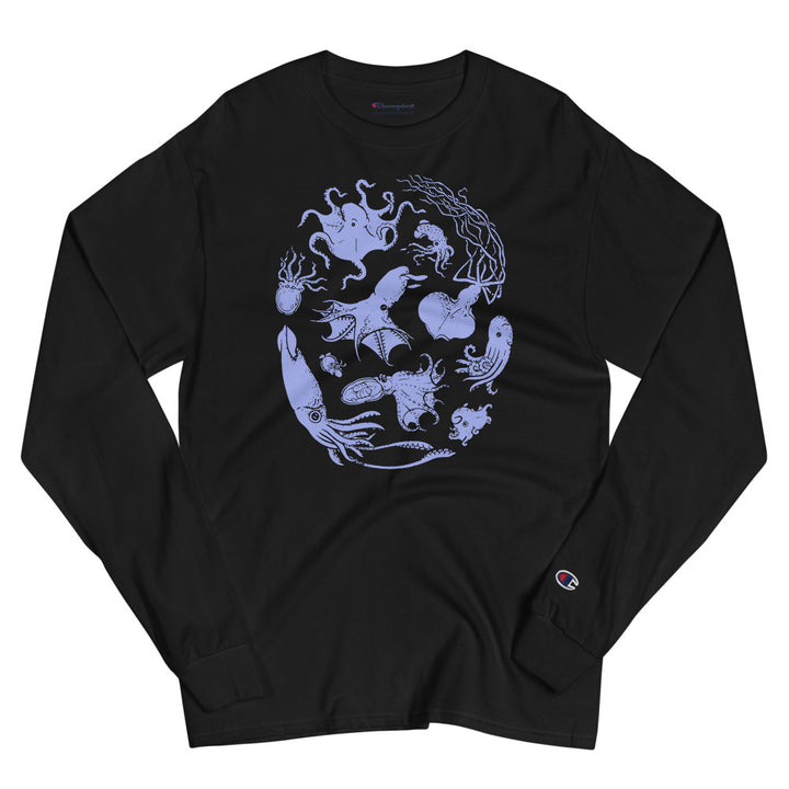 Deep Sea Cephalopod Unisex Long Sleeve Shirt