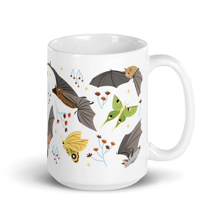 Bats & Moths Mug