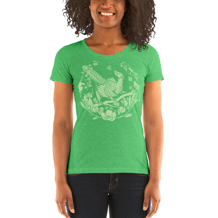 Dinosaur Fitted Tee