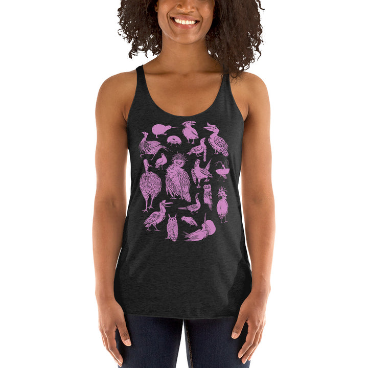 Dignified Birds Tank