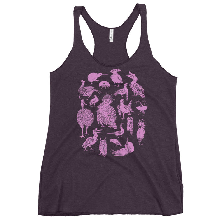 Dignified Birds Tank