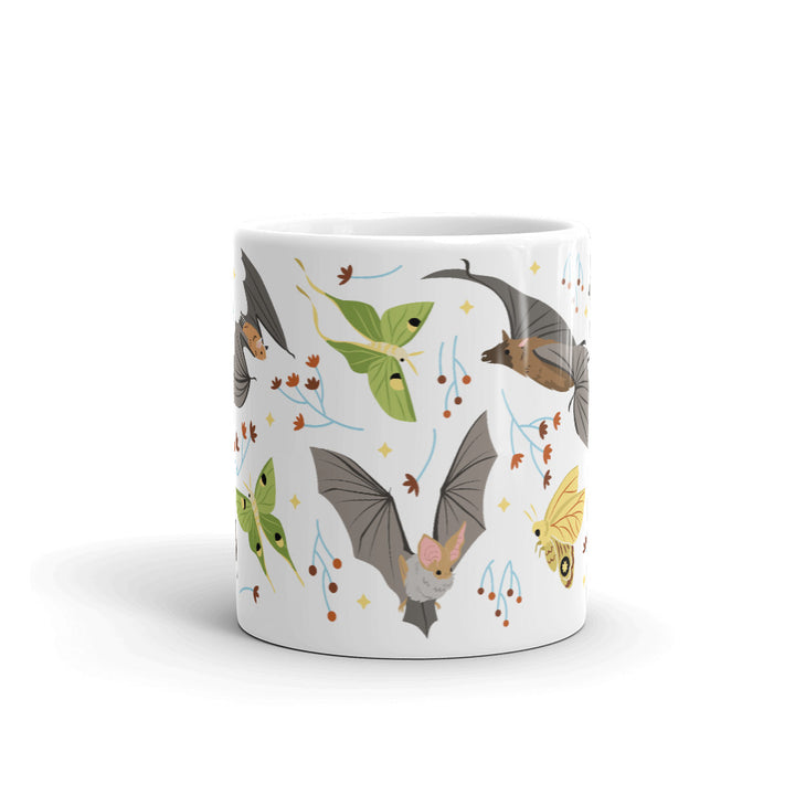 Bats & Moths Mug