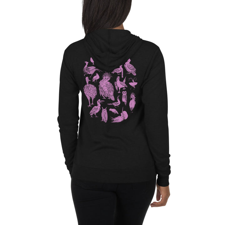 Dignified Birds Lightweight Hoodie