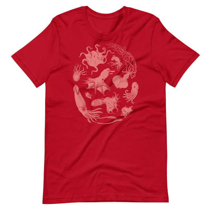 Deep Sea Cephalopod Tee