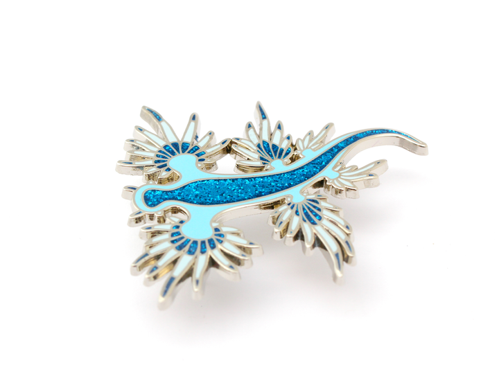 Nudibranch Pin - Oh Plesiosaur