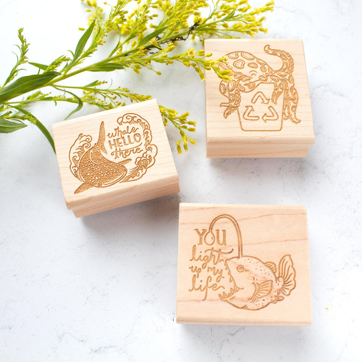 Ocean Stamp Set