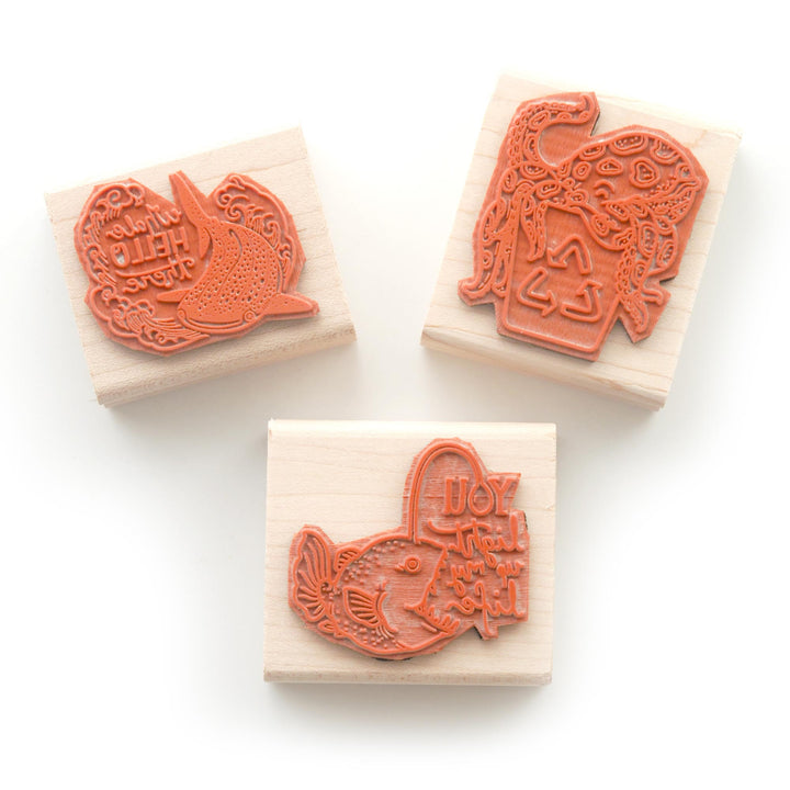 Ocean Stamp Set