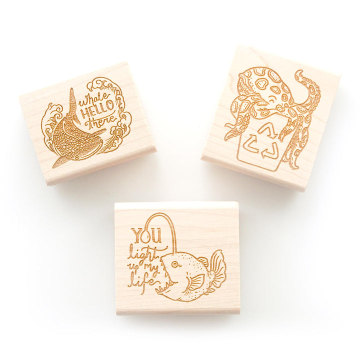 Ocean Stamp Set