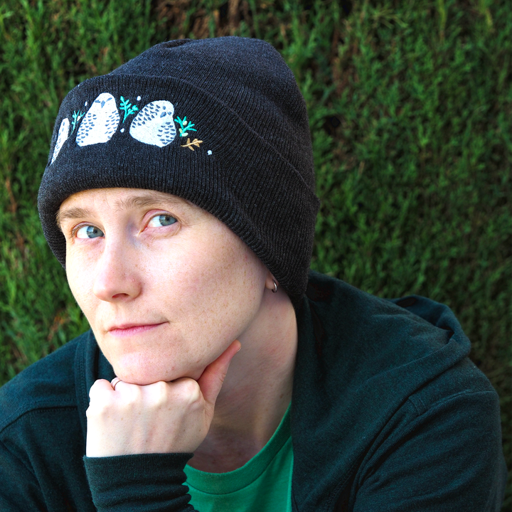 Owl Beanie - Oh Plesiosaur