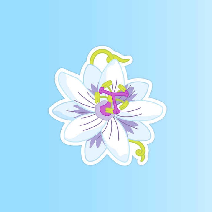 Flower Sticker Pack - Oh Plesiosaur