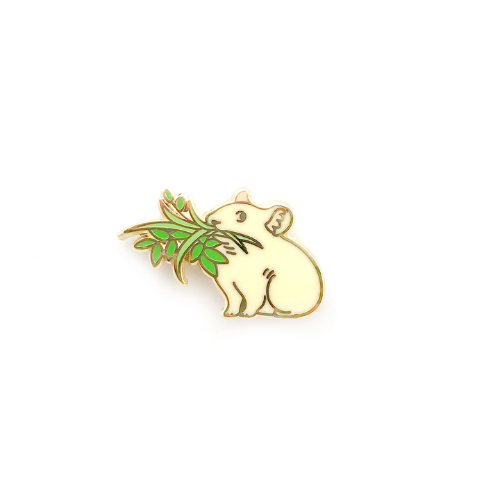 Mini Pika Pin - Oh Plesiosaur