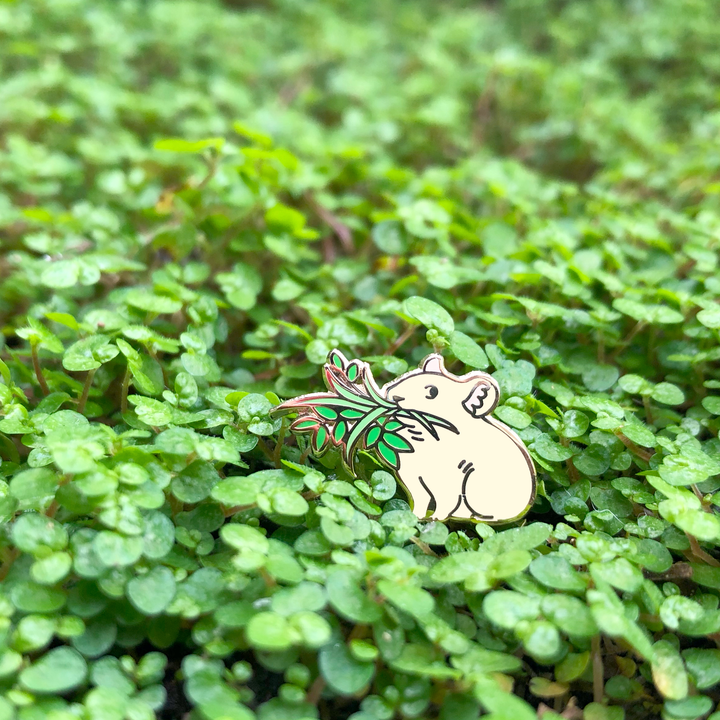 Mini Pika Pin - Oh Plesiosaur