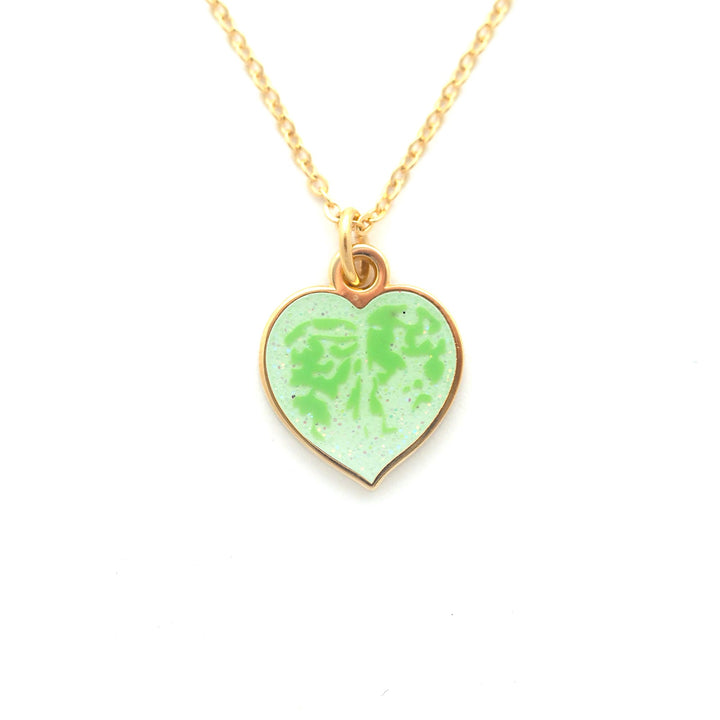 Satin Pothos Necklace