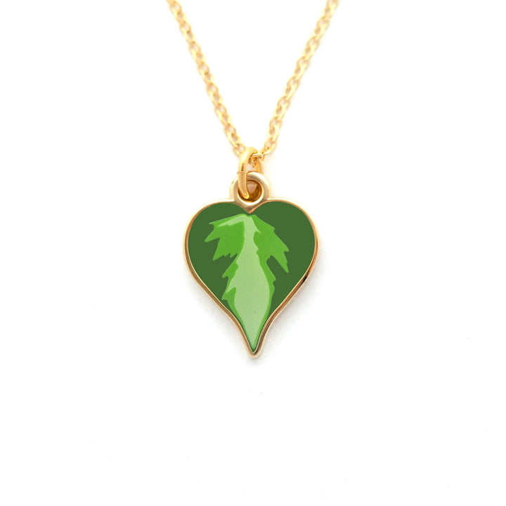 Philodendron Brasil Necklace