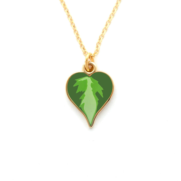 Philodendron Brasil Necklace