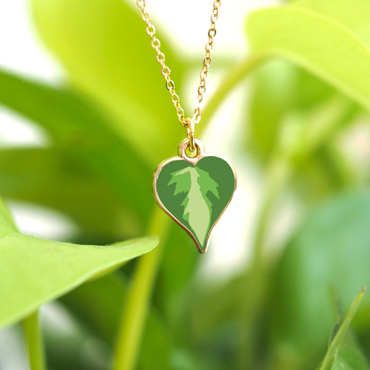 Philodendron Brasil Necklace