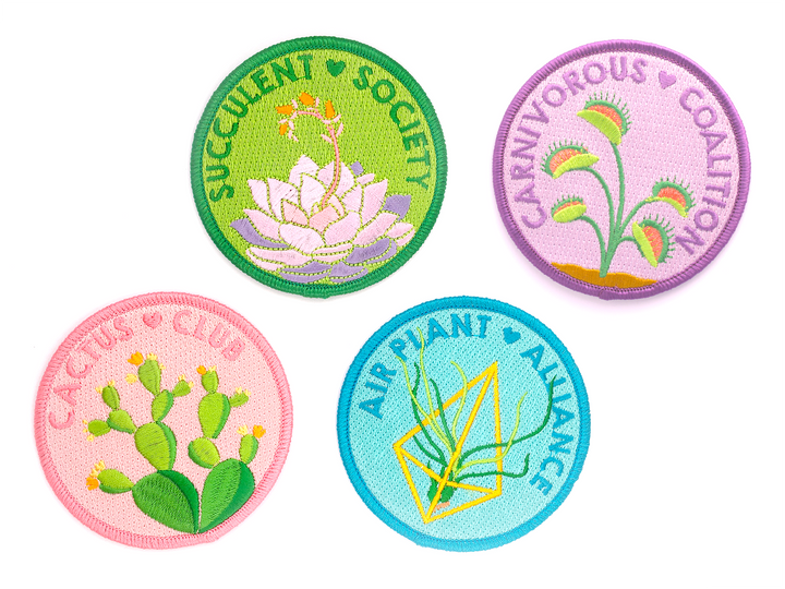 Air Plant Alliance Patch - Oh Plesiosaur