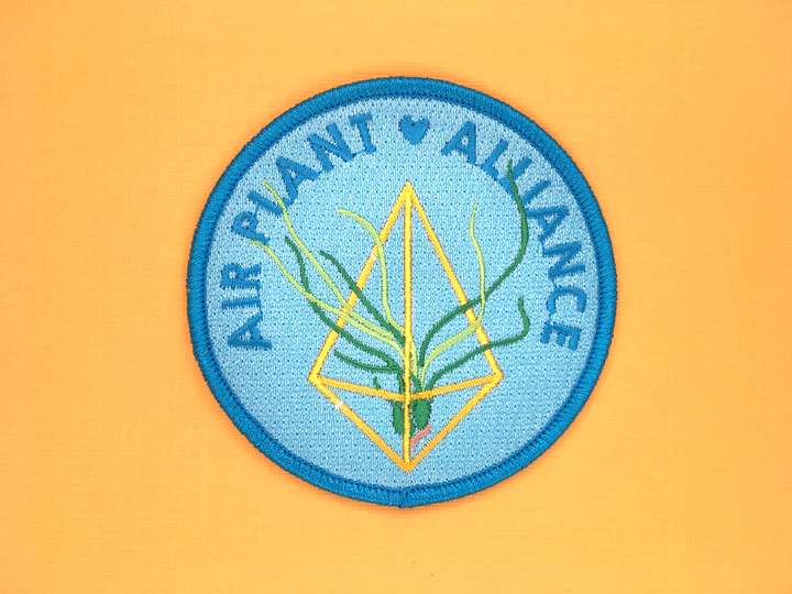 Air Plant Alliance Patch - Oh Plesiosaur