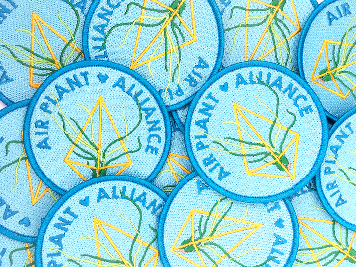 Air Plant Alliance Patch - Oh Plesiosaur