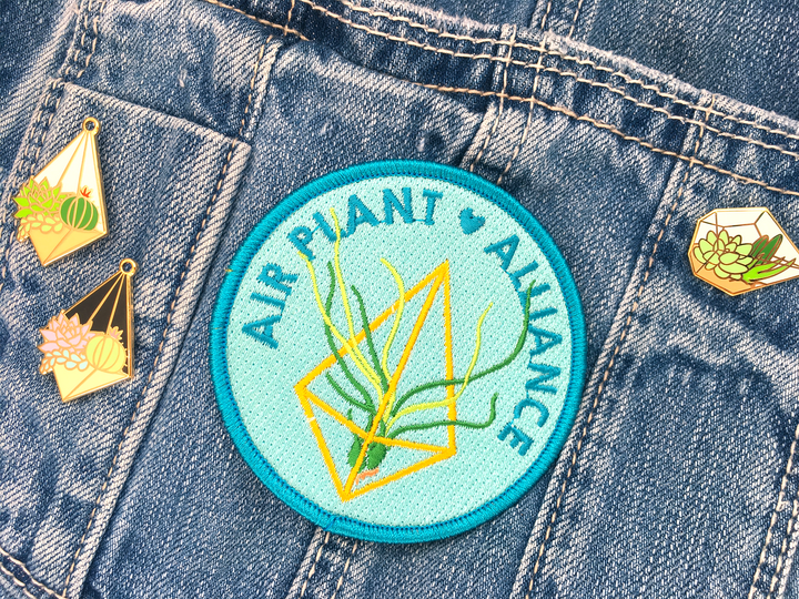 Air Plant Alliance Patch - Oh Plesiosaur