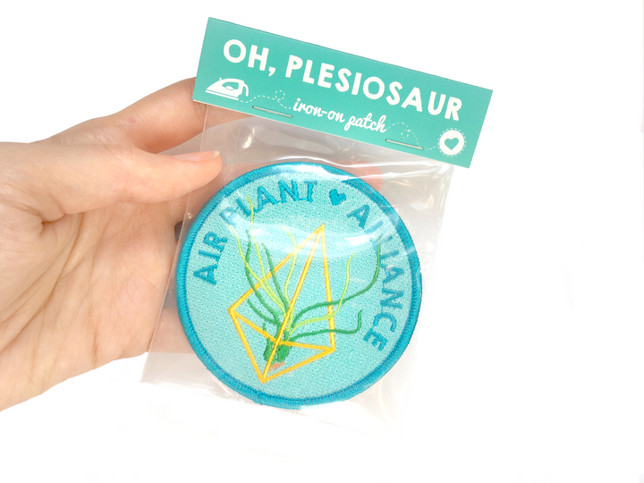 Air Plant Alliance Patch - Oh Plesiosaur