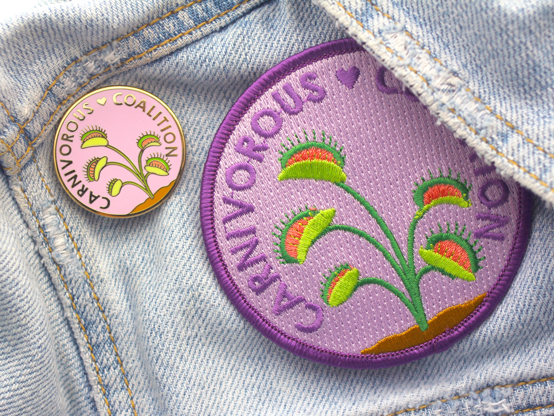 Carnivorous Coalition Patch - Oh Plesiosaur