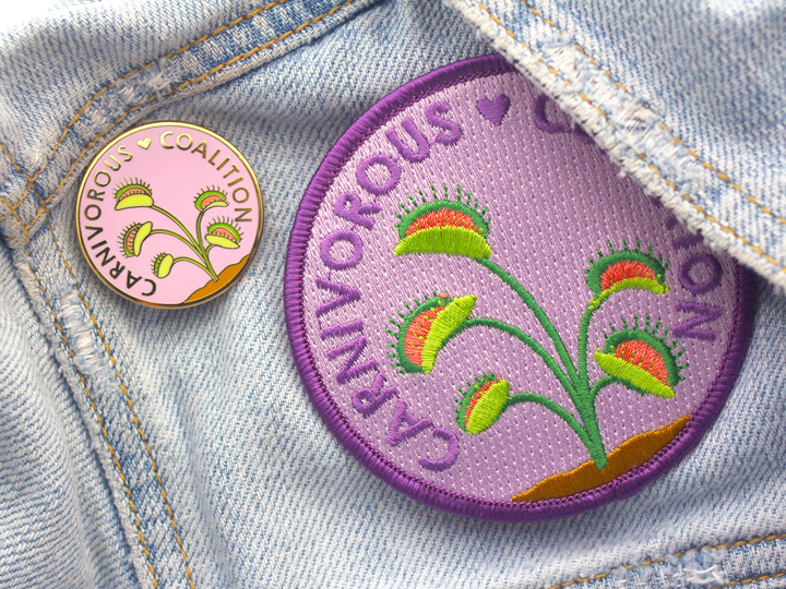 Carnivorous Coalition Patch - Oh Plesiosaur