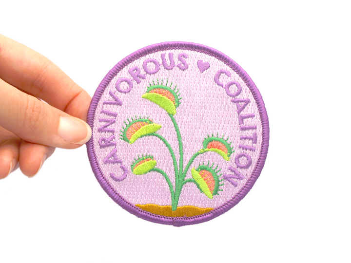 Carnivorous Coalition Patch - Oh Plesiosaur