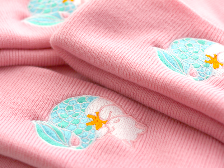 Pink Purrmaid Beanie - Oh Plesiosaur