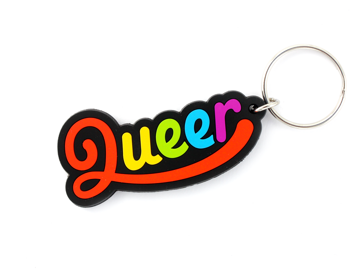 Queer Keychain - Oh Plesiosaur