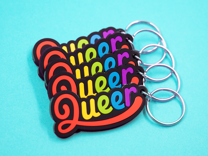 Queer Keychain - Oh Plesiosaur