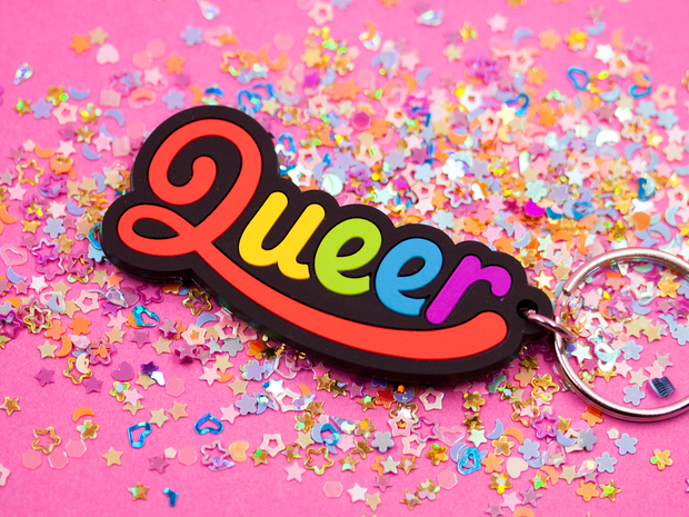 Queer Keychain - Oh Plesiosaur