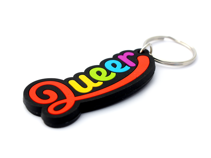 Queer Keychain - Oh Plesiosaur