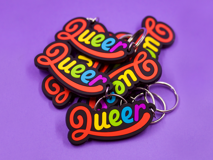 Queer Keychain - Oh Plesiosaur