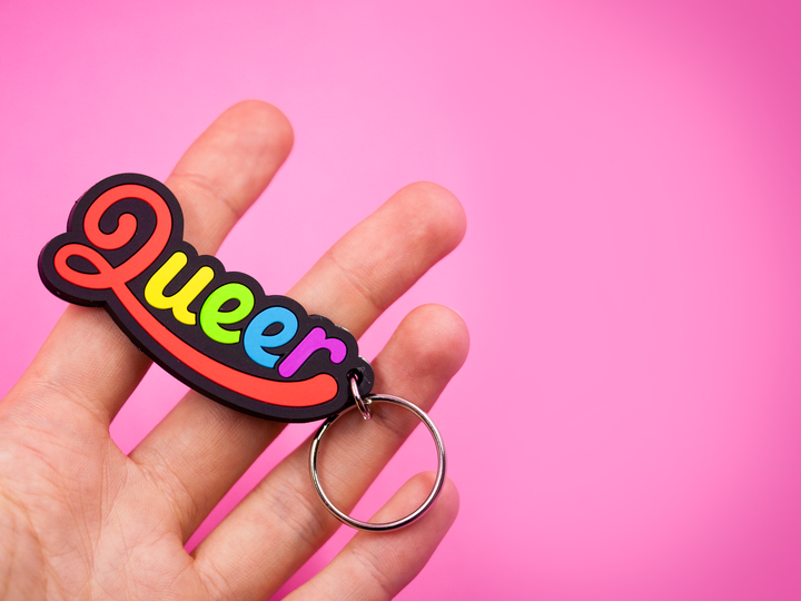 Queer Keychain - Oh Plesiosaur