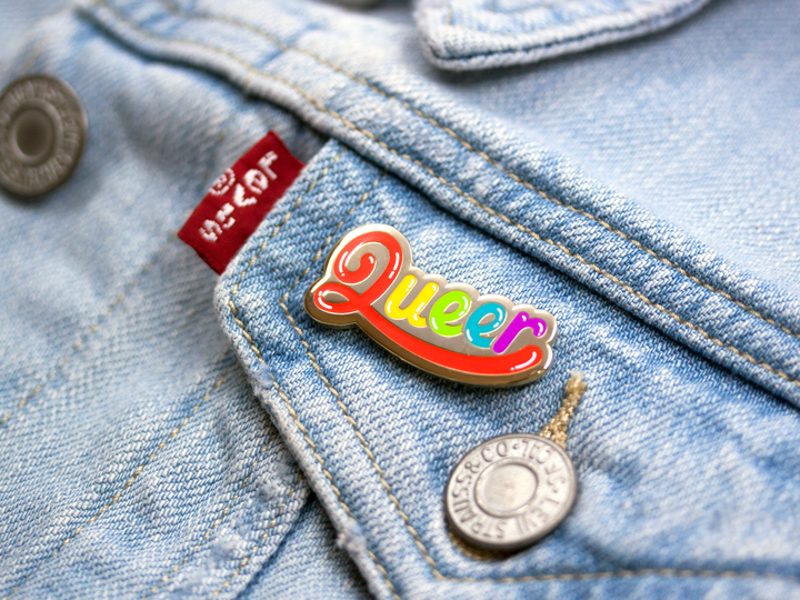 Queer Pin - Oh Plesiosaur