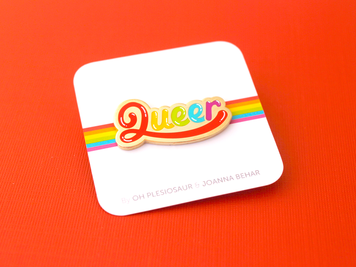 Queer Pin - Oh Plesiosaur