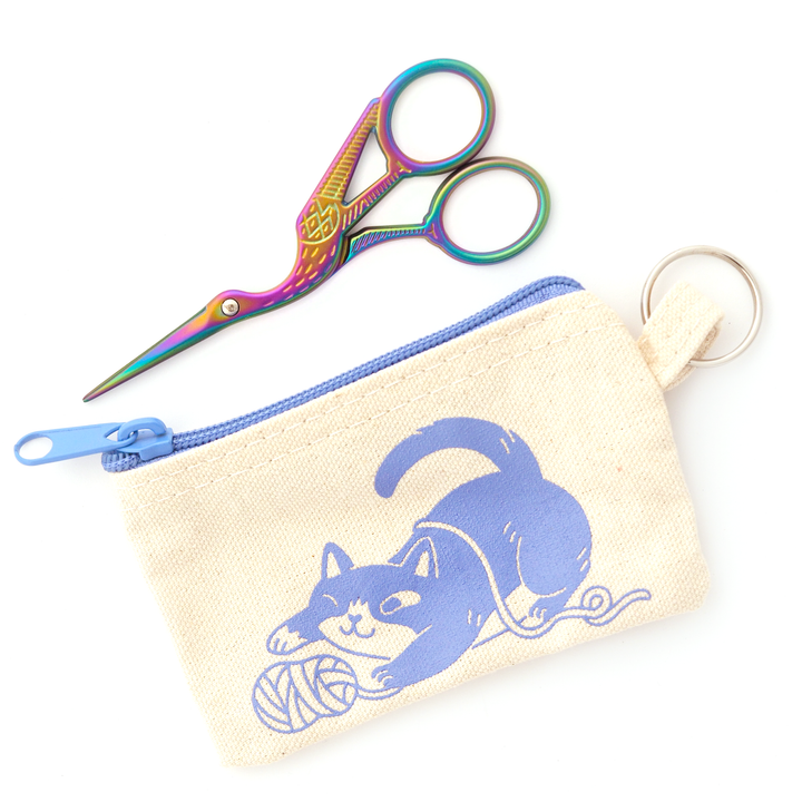 Rainbow Stork Scissors - Oh Plesiosaur