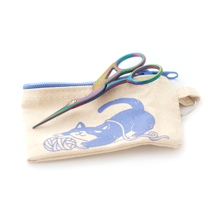 Rainbow Stork Scissors - Oh Plesiosaur